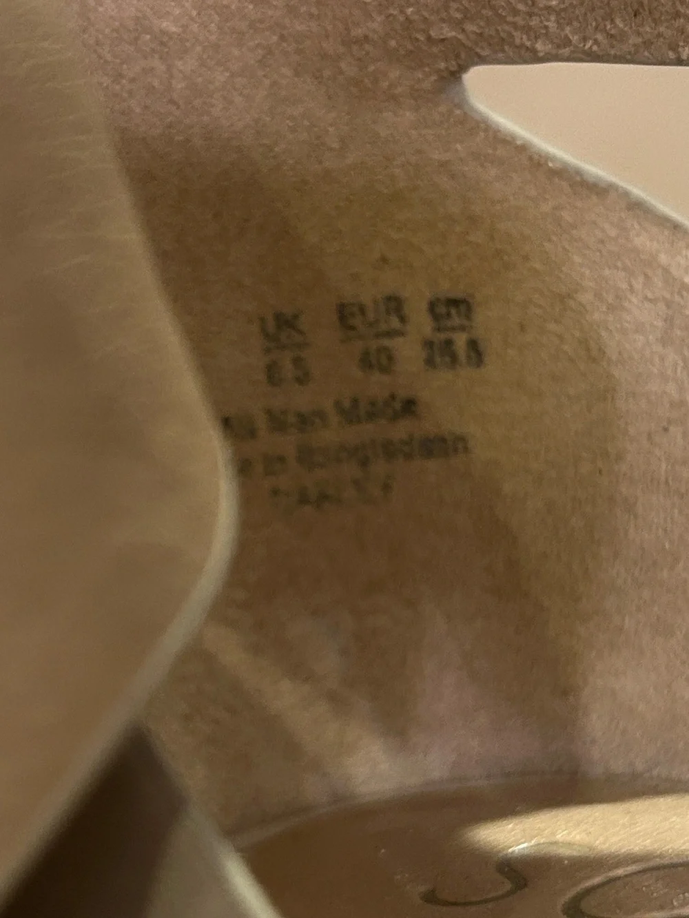 Naturalizer SOUL Womens Oakley Ankle Strap Wedge Heel Sandal Beige Size 9